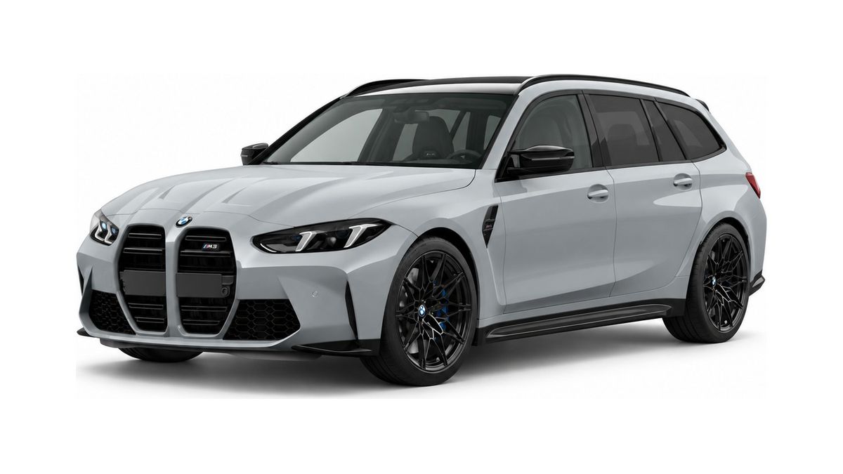BMW M3 Competition Touring