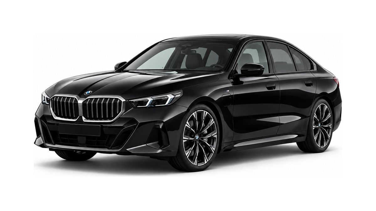 BMW 540d Sedan