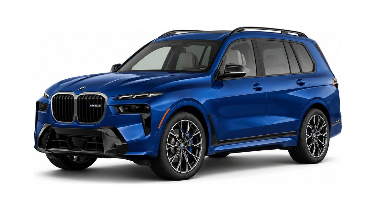 BMW X7 M60i