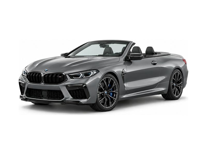BMW M8 cabriolet
