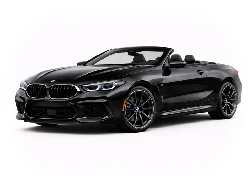 BMW M8 cabriolet