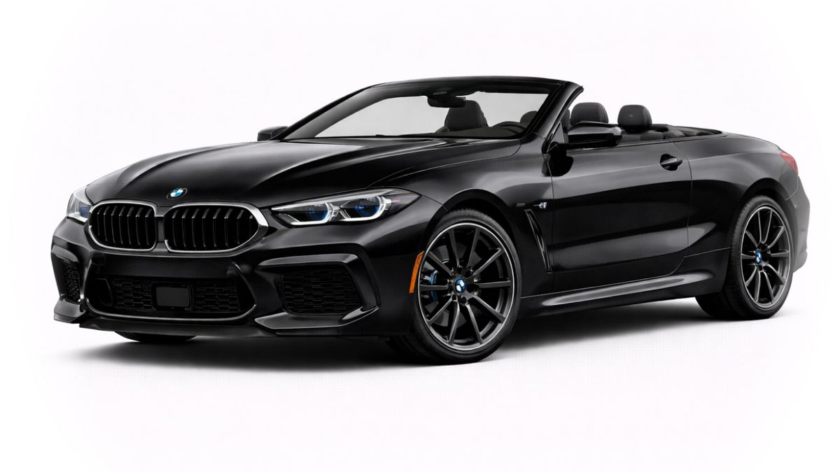 BMW M8 cabriolet