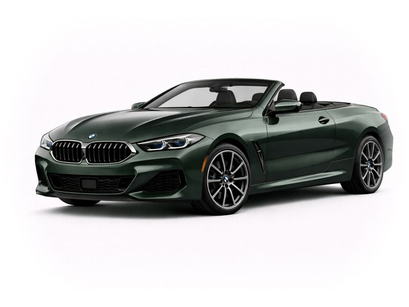 BMW M850i cabriolet