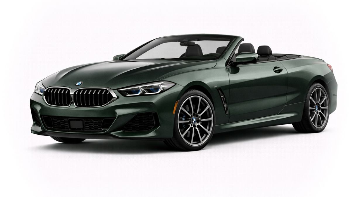 BMW M850i cabriolet