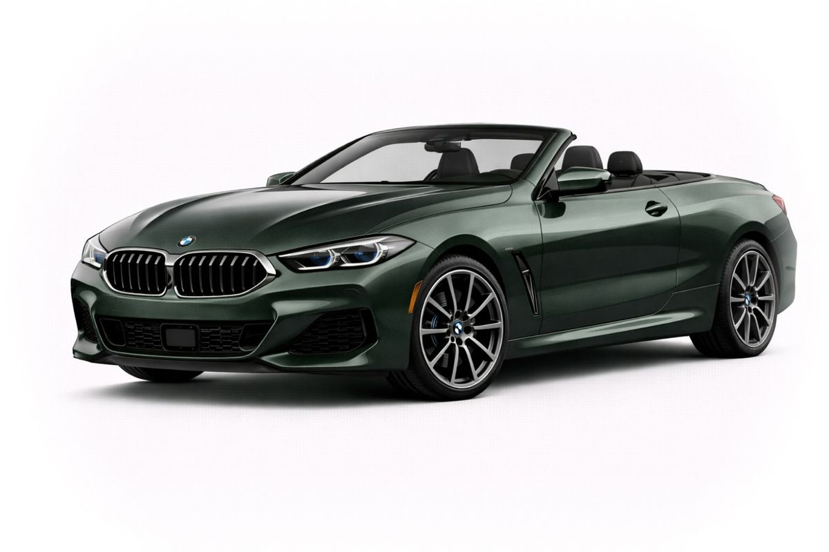 BMW M850 Cabrio