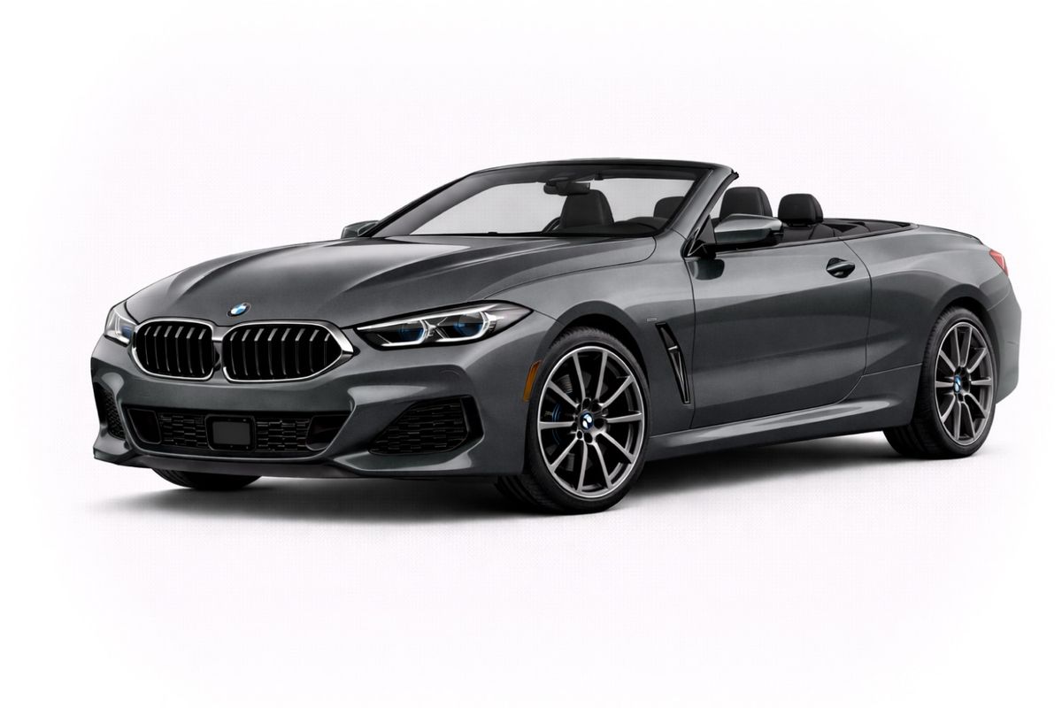 BMW M850 Cabrio