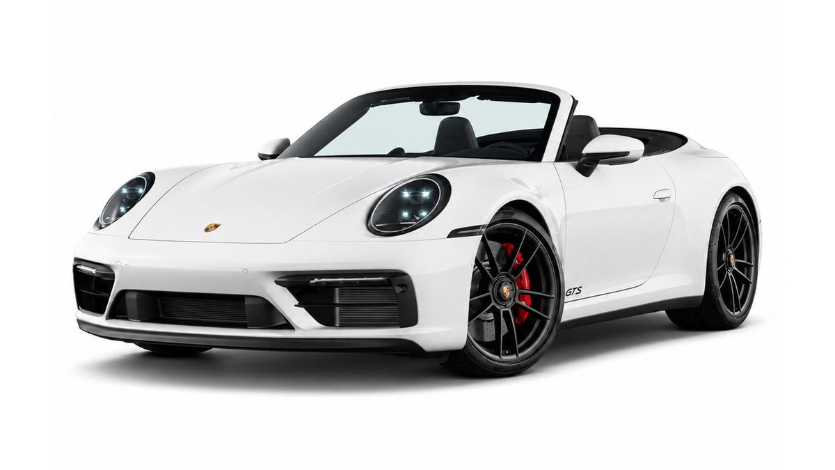 Porsche 911 cabriolet