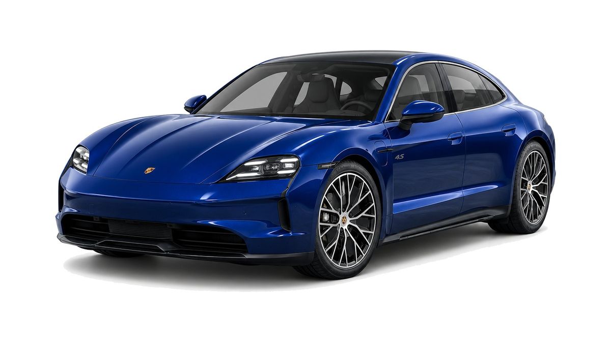 Porsche Taycan 4S